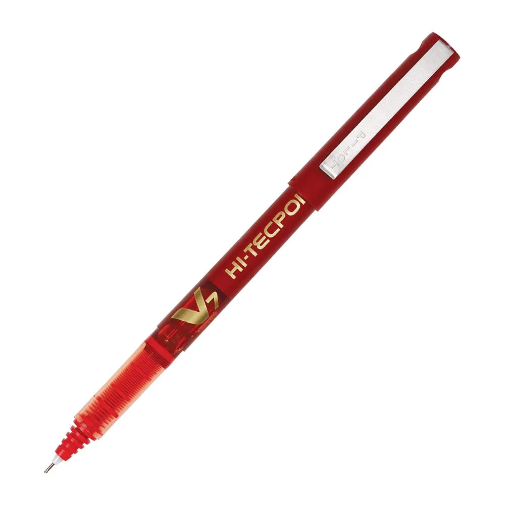 PLT 1102 V7 PEN RED HI TECHONINT PLT 1102 V7 PEN RED HI TECHONINT